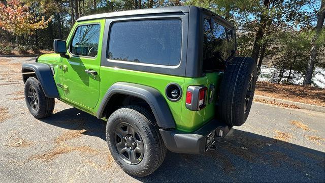 new 2026 Jeep Wrangler car, priced at $41,975