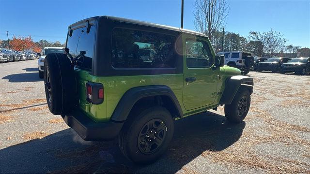 new 2026 Jeep Wrangler car, priced at $41,975