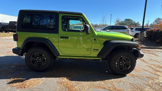 new 2026 Jeep Wrangler car, priced at $41,975