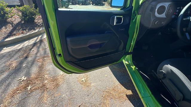 new 2026 Jeep Wrangler car, priced at $41,975