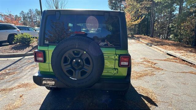 new 2026 Jeep Wrangler car, priced at $41,975