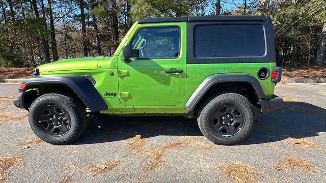 new 2026 Jeep Wrangler car, priced at $41,975