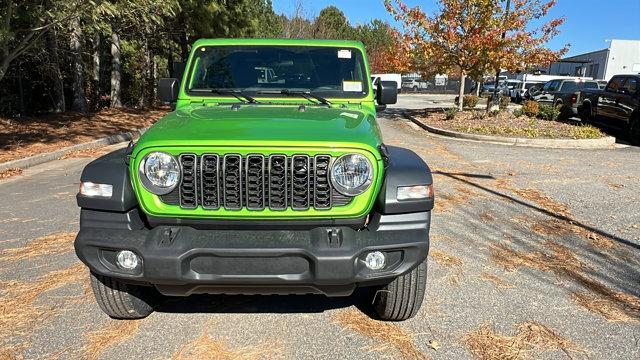 new 2026 Jeep Wrangler car, priced at $41,975