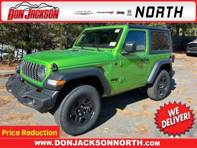 new 2026 Jeep Wrangler car, priced at $41,975