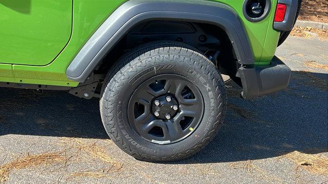new 2026 Jeep Wrangler car, priced at $41,975