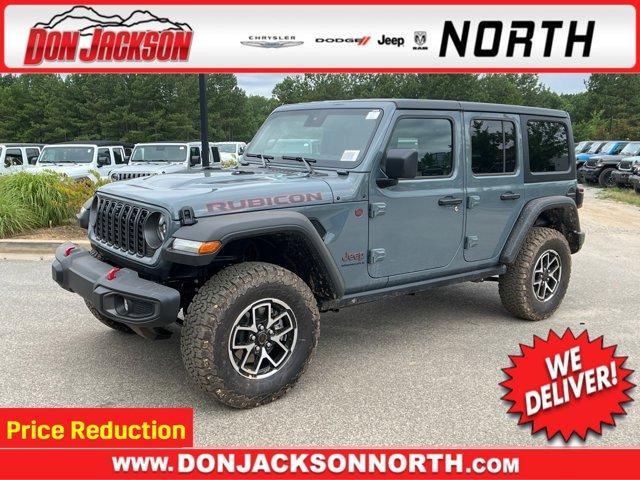 new 2024 Jeep Wrangler car, priced at $54,560