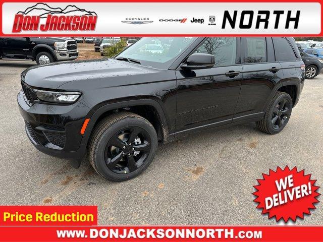 new 2025 Jeep Grand Cherokee car, priced at $49,170