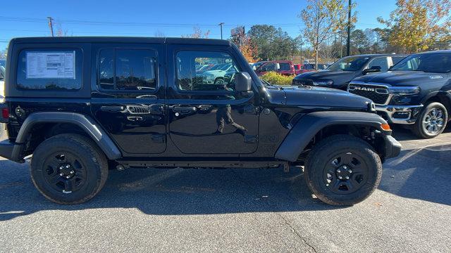 new 2025 Jeep Wrangler car, priced at $37,995