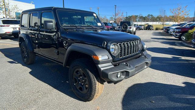 new 2025 Jeep Wrangler car, priced at $37,995