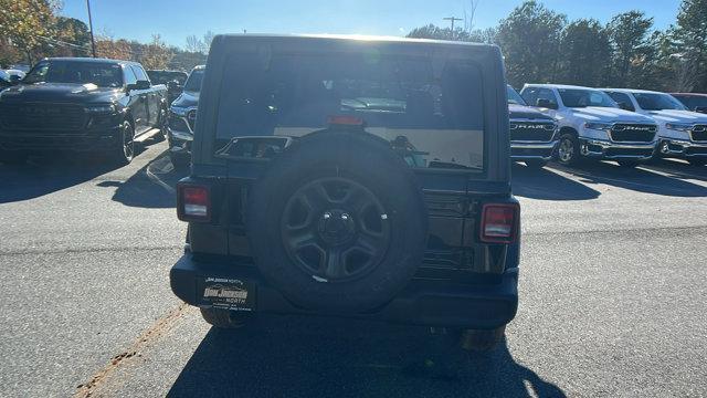 new 2025 Jeep Wrangler car, priced at $37,995