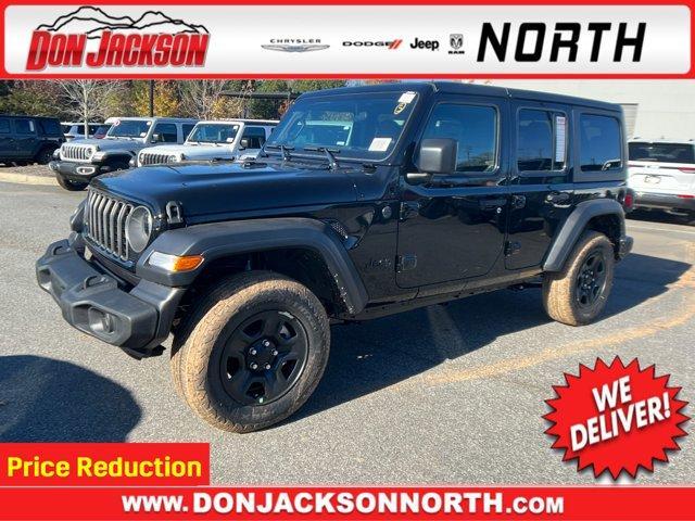 new 2025 Jeep Wrangler car, priced at $44,075