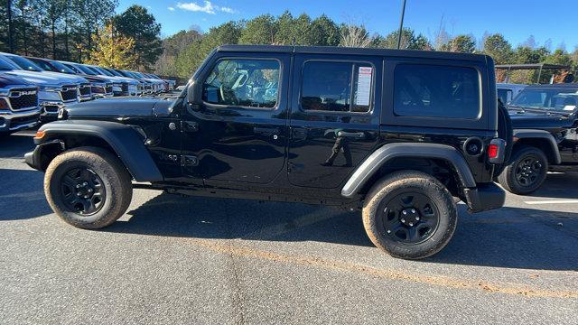 new 2025 Jeep Wrangler car, priced at $37,995