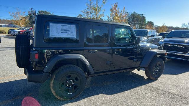 new 2025 Jeep Wrangler car, priced at $37,995