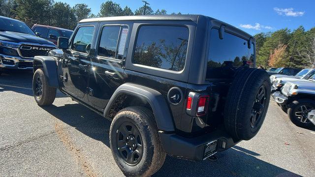 new 2025 Jeep Wrangler car, priced at $37,995