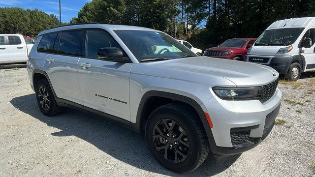 used 2024 Jeep Grand Cherokee L car, priced at $25,499