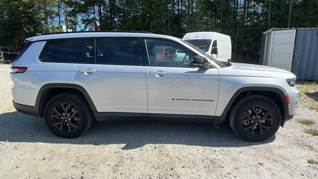 used 2024 Jeep Grand Cherokee L car, priced at $25,499