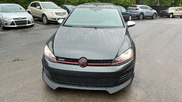 used 2015 Volkswagen Golf GTI car, priced at $13,995