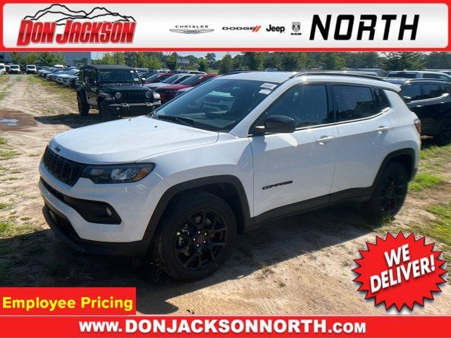 new 2025 Jeep Compass car, priced at $32,160