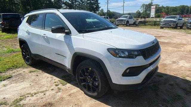 new 2025 Jeep Compass car, priced at $32,160