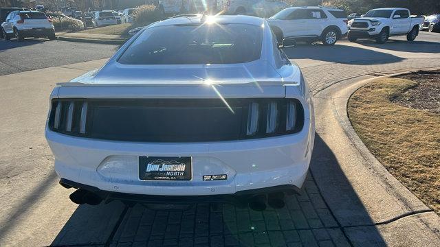 used 2022 Ford Mustang car, priced at $33,995