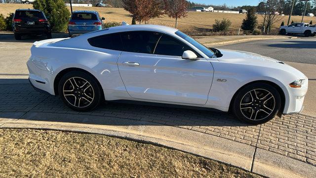 used 2022 Ford Mustang car, priced at $33,995