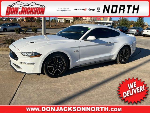 used 2022 Ford Mustang car, priced at $33,995