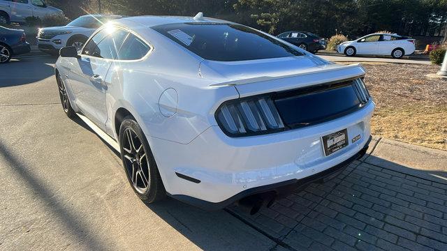 used 2022 Ford Mustang car, priced at $33,995