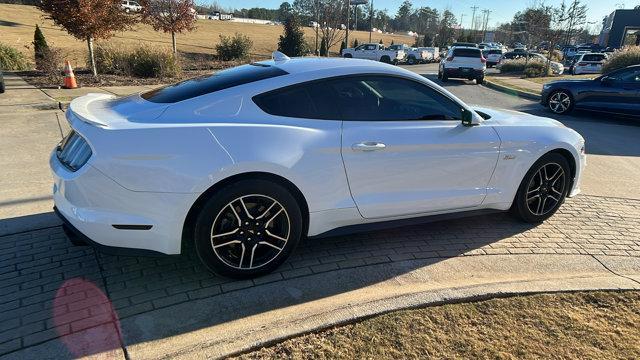 used 2022 Ford Mustang car, priced at $33,995