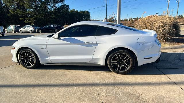 used 2022 Ford Mustang car, priced at $33,995