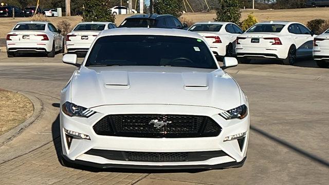 used 2022 Ford Mustang car, priced at $33,995