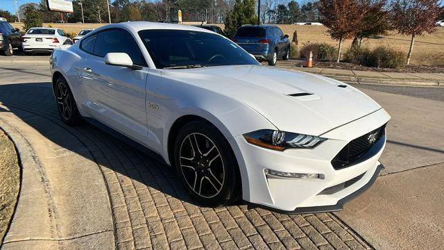 used 2022 Ford Mustang car, priced at $33,995