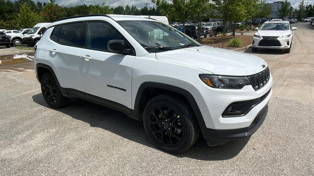 new 2025 Jeep Compass car, priced at $32,160