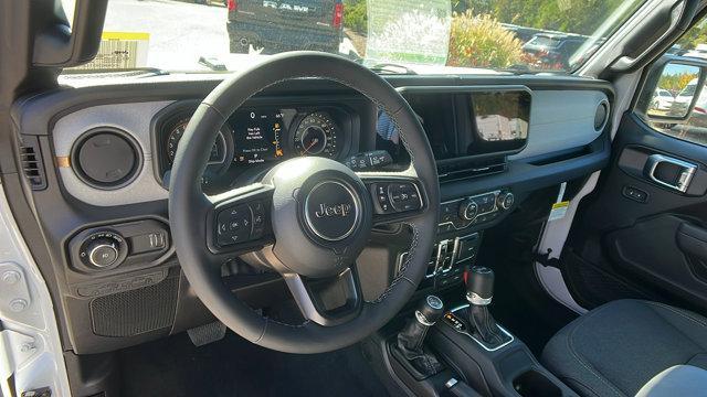 new 2026 Jeep Wrangler car, priced at $55,425