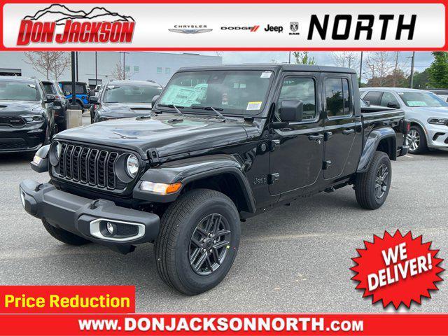 new 2024 Jeep Gladiator car, priced at $41,980