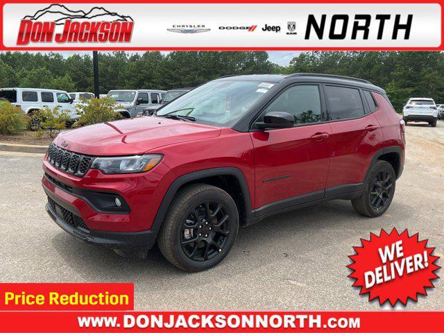 new 2024 Jeep Compass car, priced at $27,995