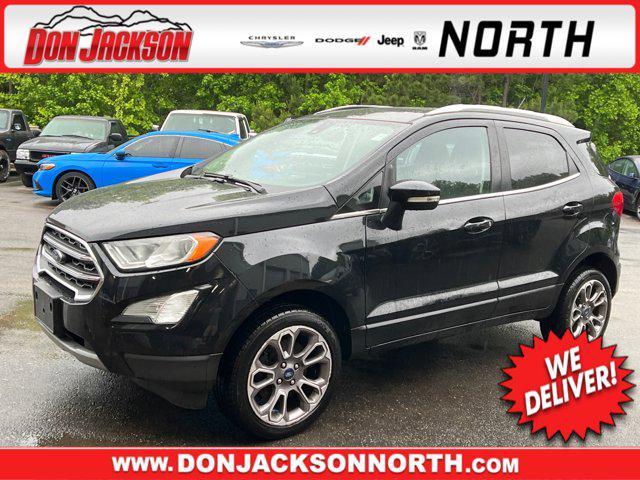 used 2020 Ford EcoSport car, priced at $10,995