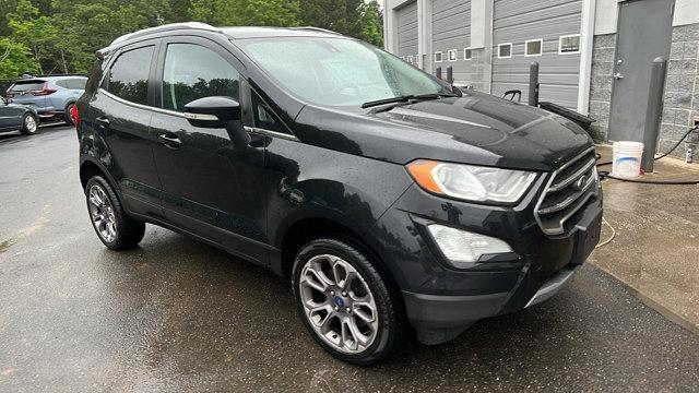 used 2020 Ford EcoSport car, priced at $10,995