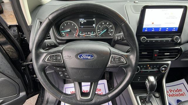 used 2020 Ford EcoSport car, priced at $10,995