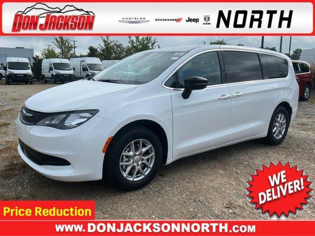 new 2026 Chrysler Voyager car, priced at $34,265