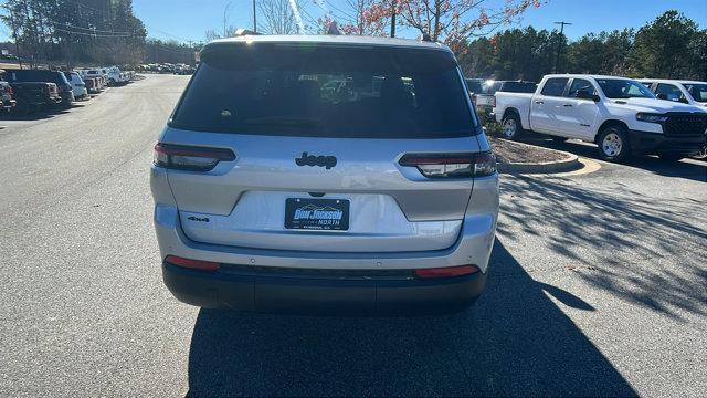 new 2025 Jeep Grand Cherokee L car, priced at $50,175