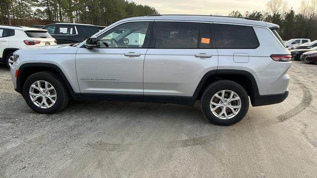 used 2023 Jeep Grand Cherokee L car, priced at $25,995