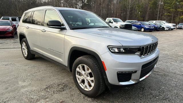 used 2023 Jeep Grand Cherokee L car, priced at $25,995