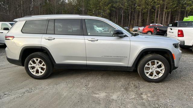 used 2023 Jeep Grand Cherokee L car, priced at $25,995