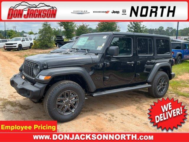 new 2025 Jeep Wrangler car, priced at $41,995