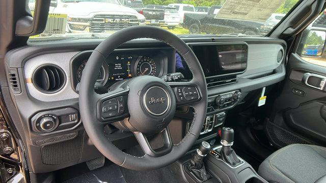 new 2025 Jeep Wrangler car, priced at $41,995