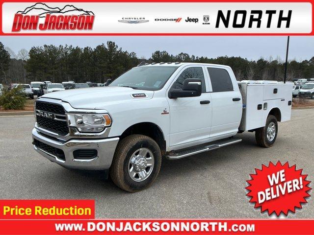 new 2024 Ram 3500 car, priced at $71,965