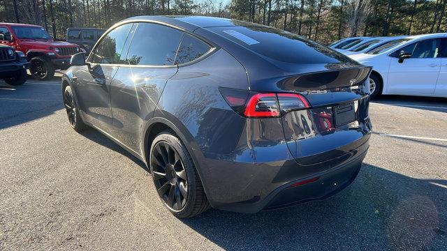 used 2020 Tesla Model Y car, priced at $25,995