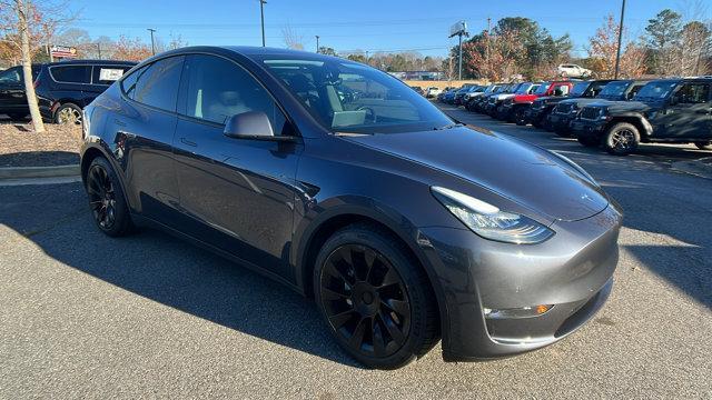 used 2020 Tesla Model Y car, priced at $25,995