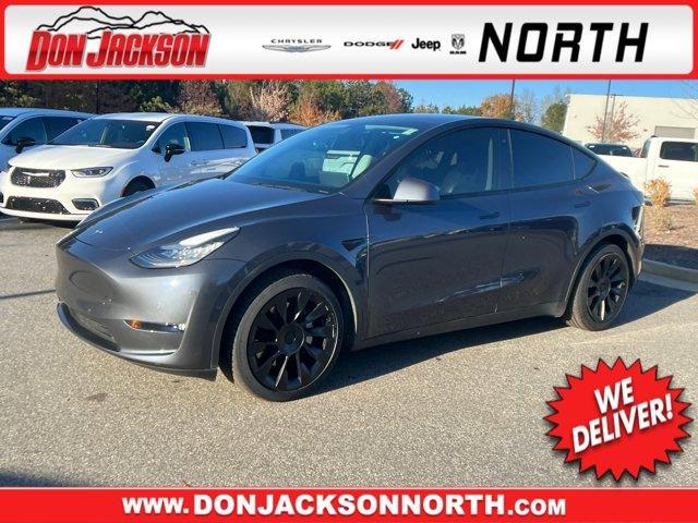 used 2020 Tesla Model Y car, priced at $25,995