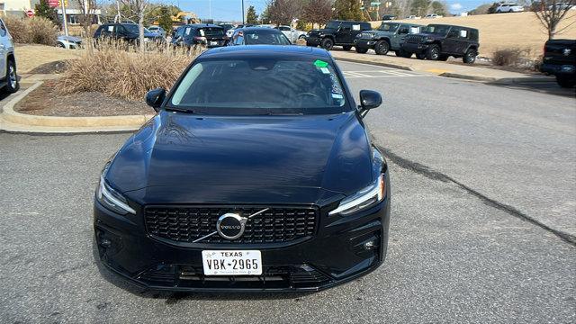 used 2024 Volvo S60 car, priced at $24,995